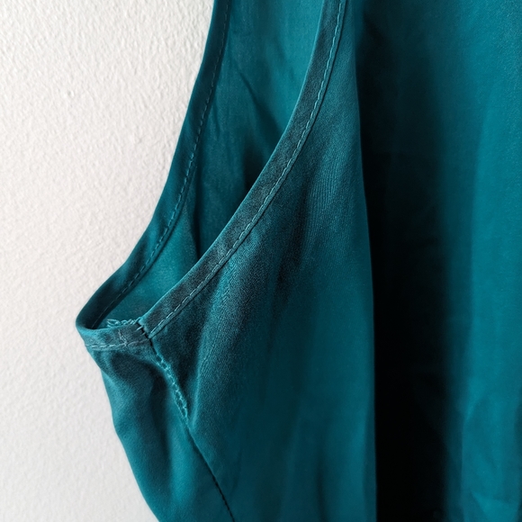 XL Green Blouse Top - Picture 3 of 5